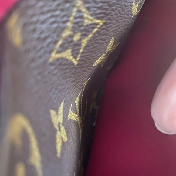 Louis Vuitton long wallet Victorine Fuchsia - Picture 4 of 7